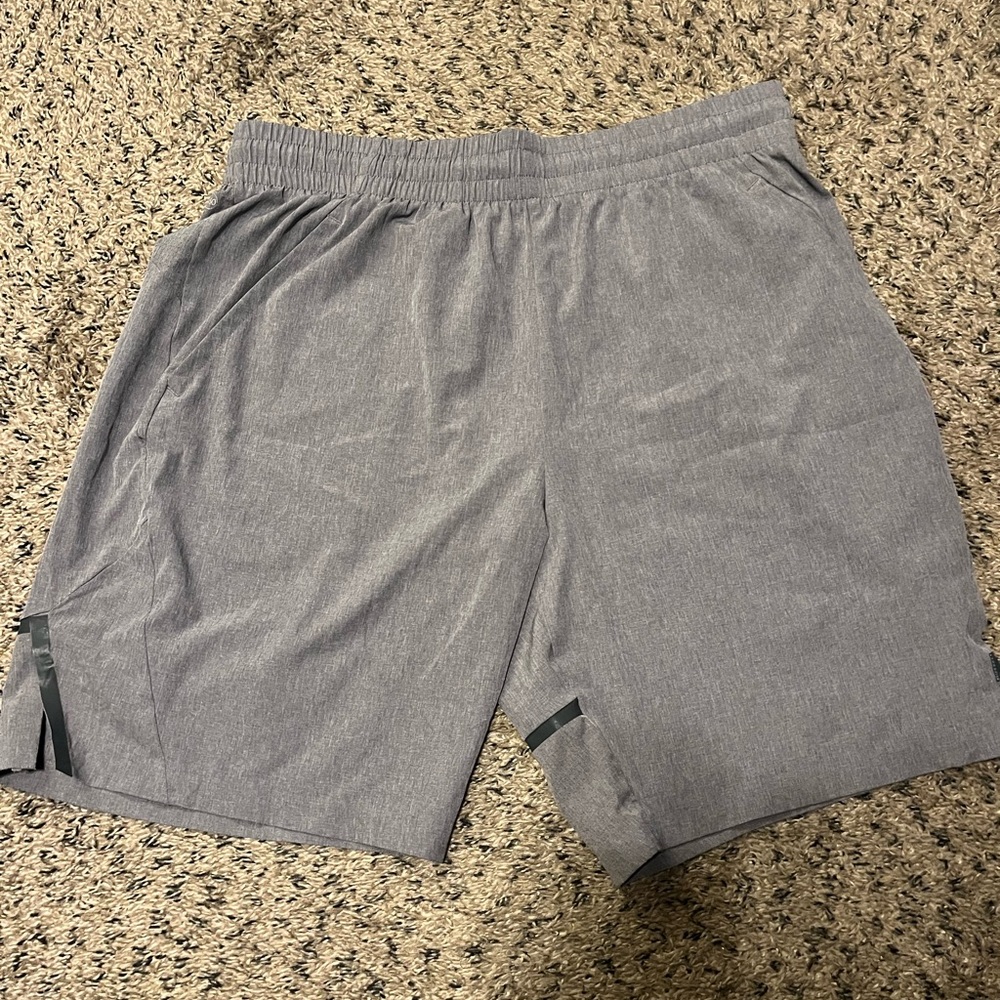 Russell Gray Men's Shorts Dri-Power 360